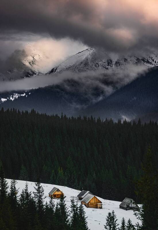 winter, mountain *** фото превью