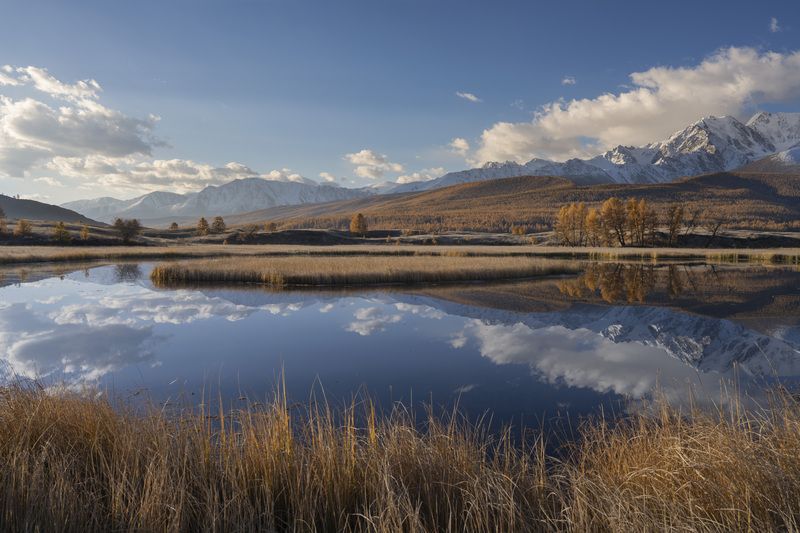 Осенний Джангысколь фото превью