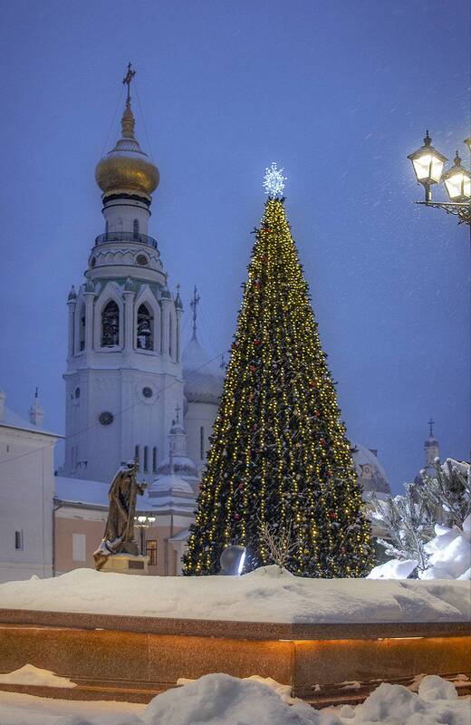 Памятник Ивану Грозному у стен Вологодского кремля фото превью