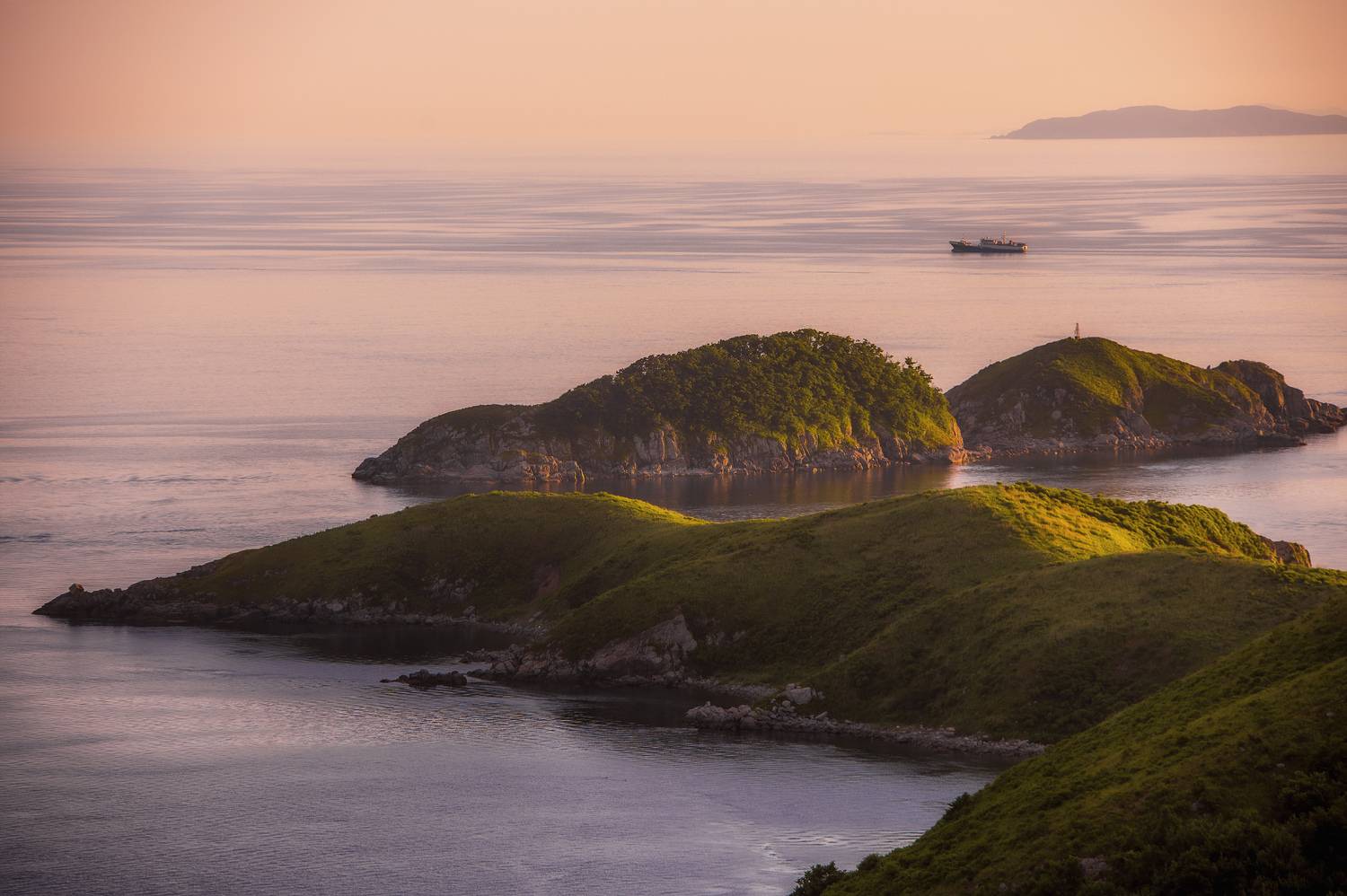 острова, приморье, владивосток, фототур, морской пейзаж, рассвет, закат, Лексин Сергей