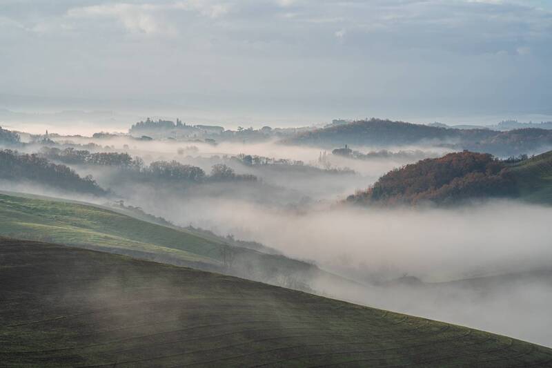 Туманы фото превью