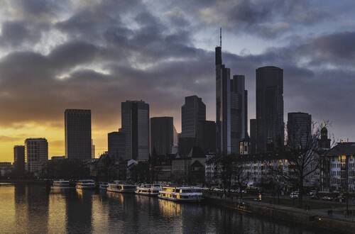 Sunset Frankfurt
