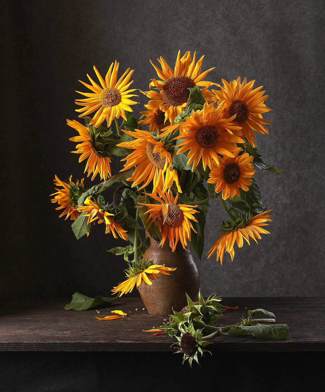 натюрморт, фотонатюрморт, still life, stillifefoto, лето, подсолнухи, ретро_натюрморт, наталья_казанцева, Наталья Казанцева