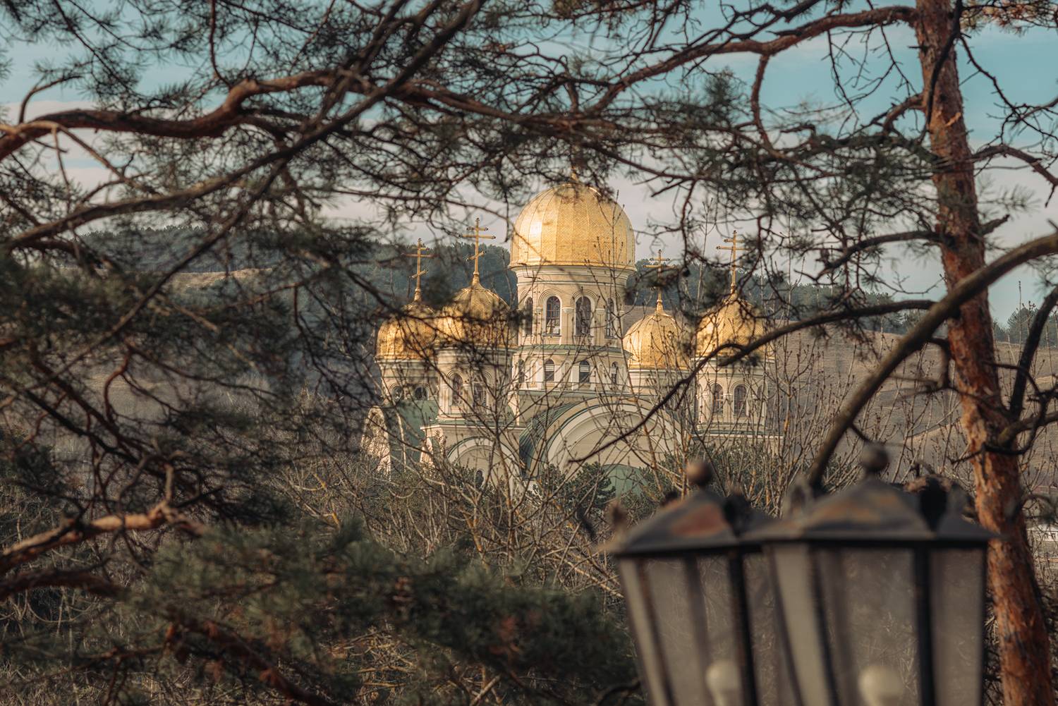 кисловодский, парк, православный, храм, церковь,  Мария