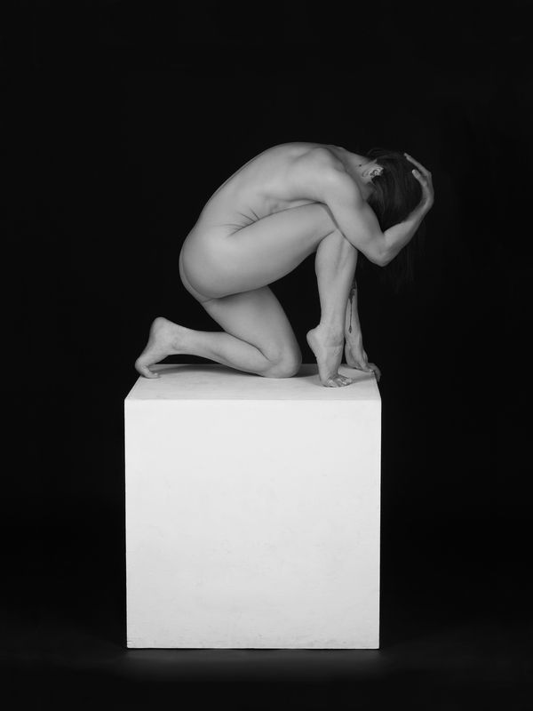 девушка, пластика тела, мышцы, студия Алёна 2023 фото превью