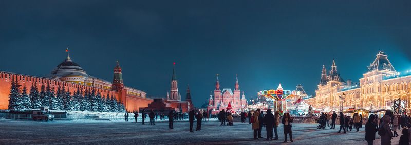 moscow, russia, kremlin, Москва, Кремль Krasnaya Ploshad  фото превью