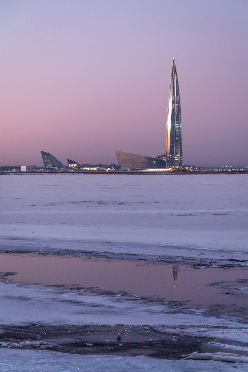 Санкт-Петербург, Питер, Финский залив, Лахта-центр, Татьяна Кормашова