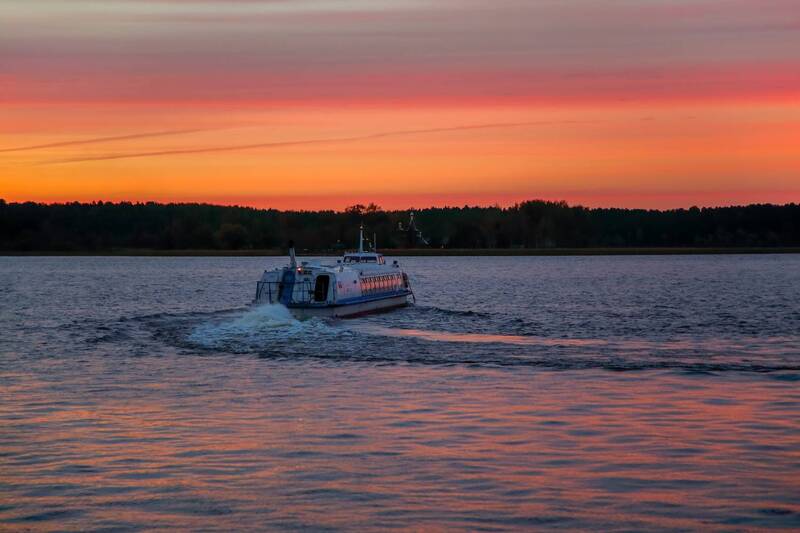 вечер фото превью