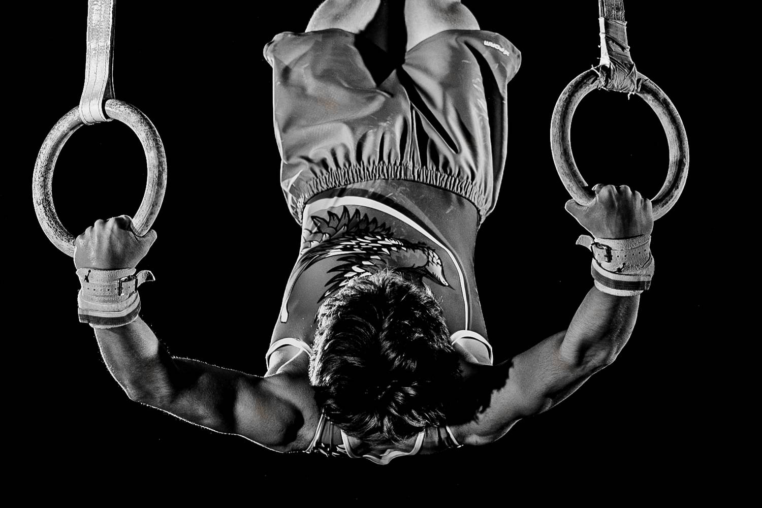 Спортивная, гимнастика, полёт, прыжок, соревнование, Сергей Князев