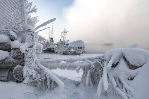 Наморозило
