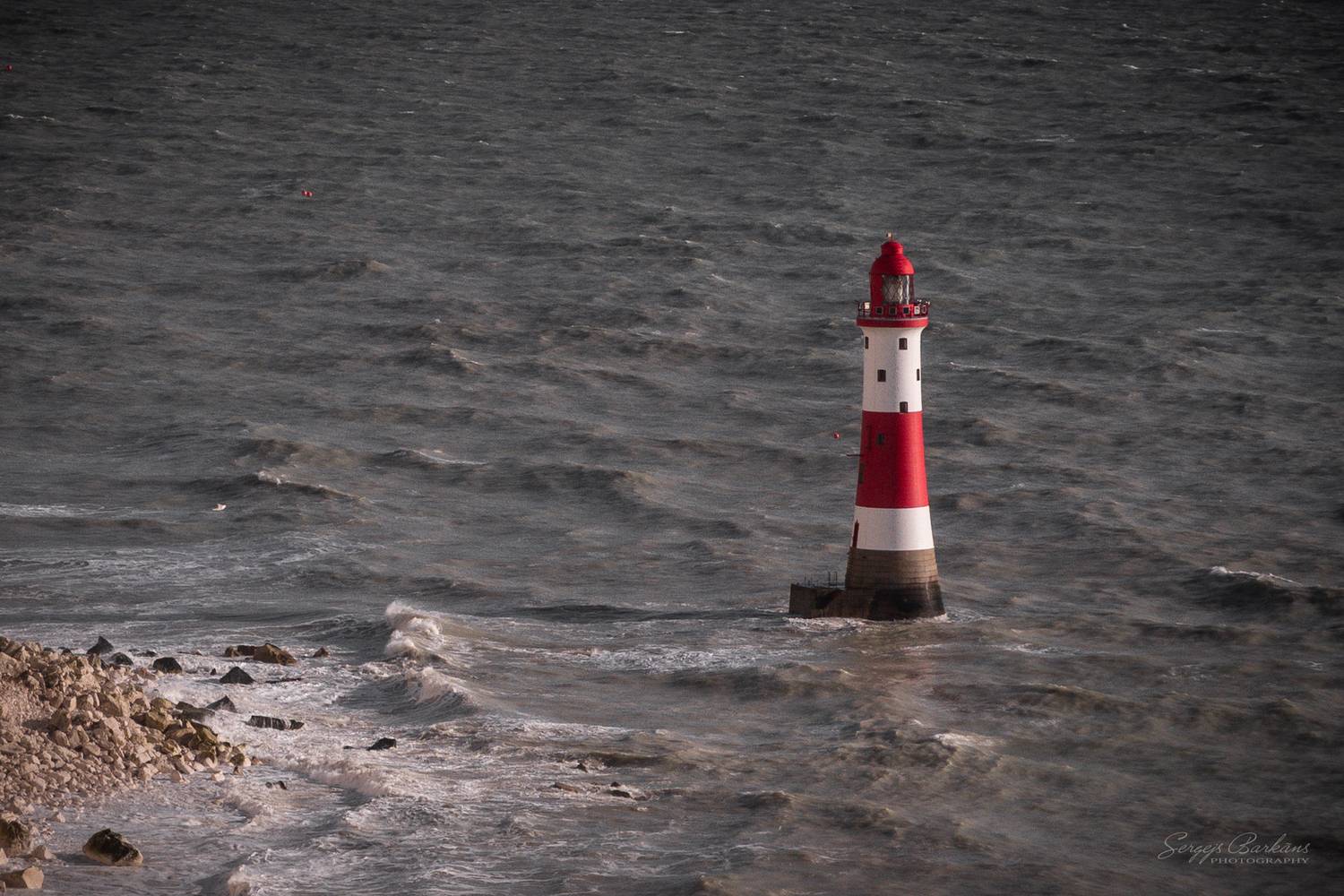 lighthouse, beachy head, england, landscape, coast, seven sisters, Sergejs Barkans