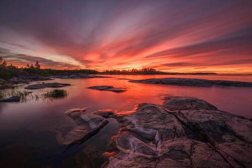Ладожская ночь...