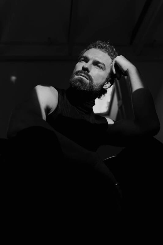 мужской портрет, мужчина, мужская съемка, black and white, male, men, актер, модель  фото превью