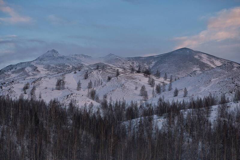 пейзаж, горы, карабаш, урал Карабаш гора Южный Урал фото превью