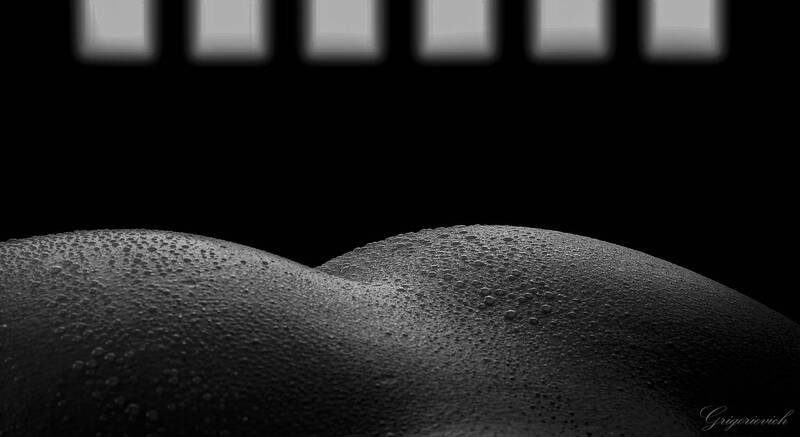 девушка., капли., красота., вода., кожа, линии Линии и капли фото превью