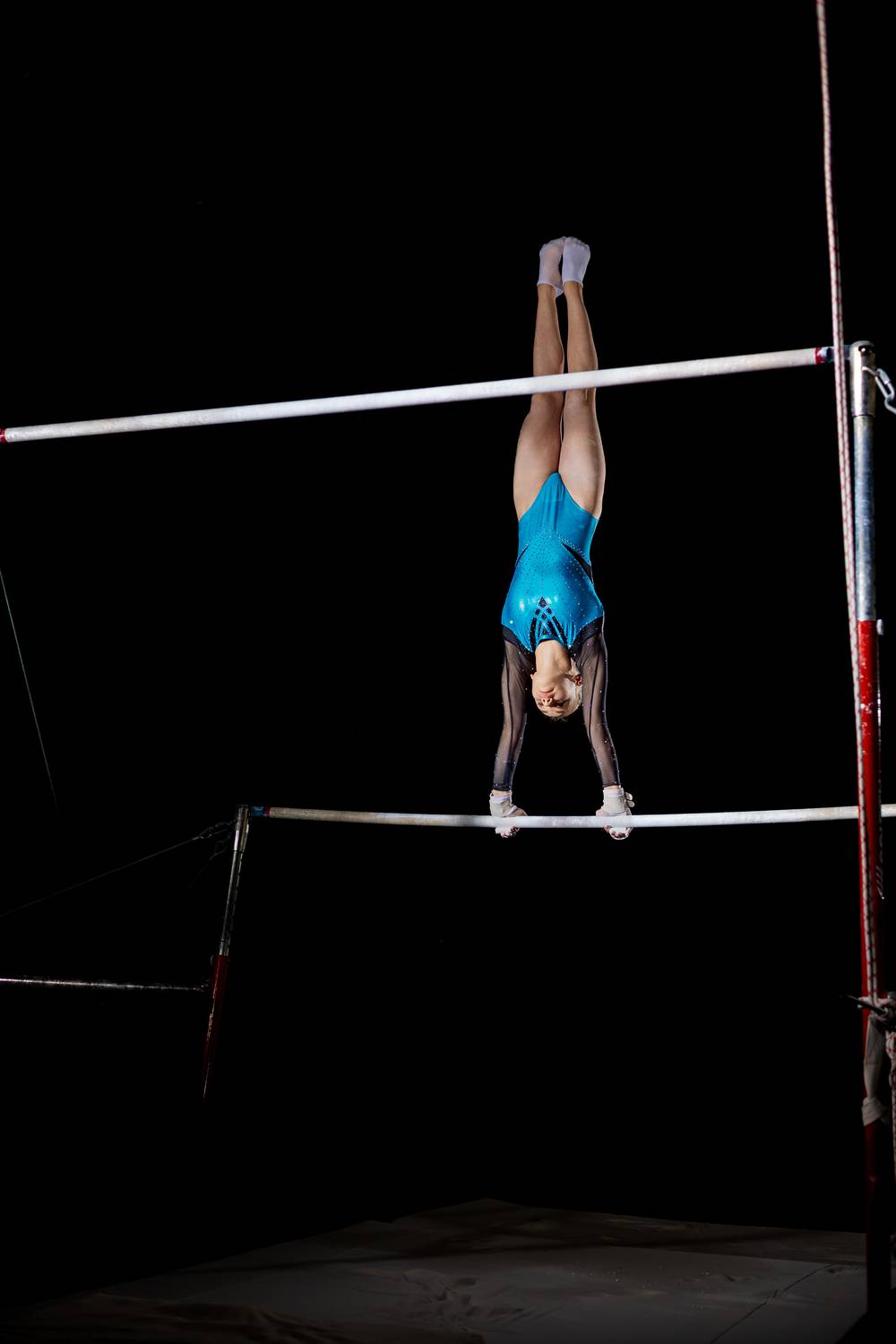 Спортивная, гимнастика, полёт, прыжок, соревнование, Сергей Князев