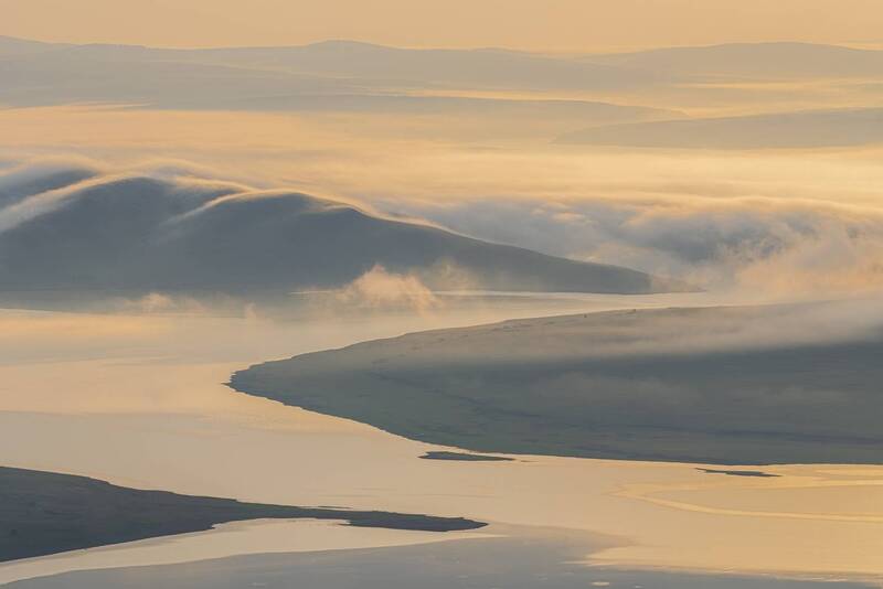 Утро над Енисеем фото превью