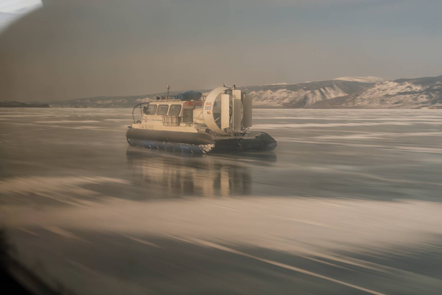 хивус, Байкал, лёд, зима,  Мария