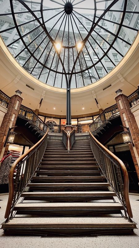 лестница, город, архитектура, магазин, торговыйцентр *** фото превью