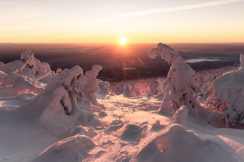 Дорожка к солнцу фото превью