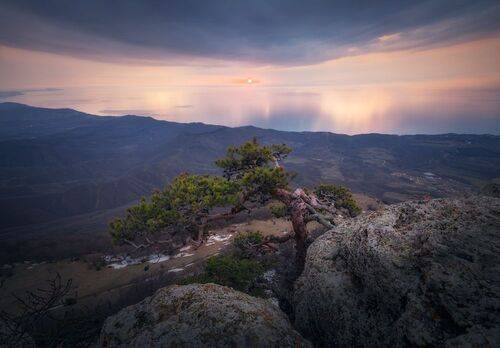 Свет Рождества на Демерджи