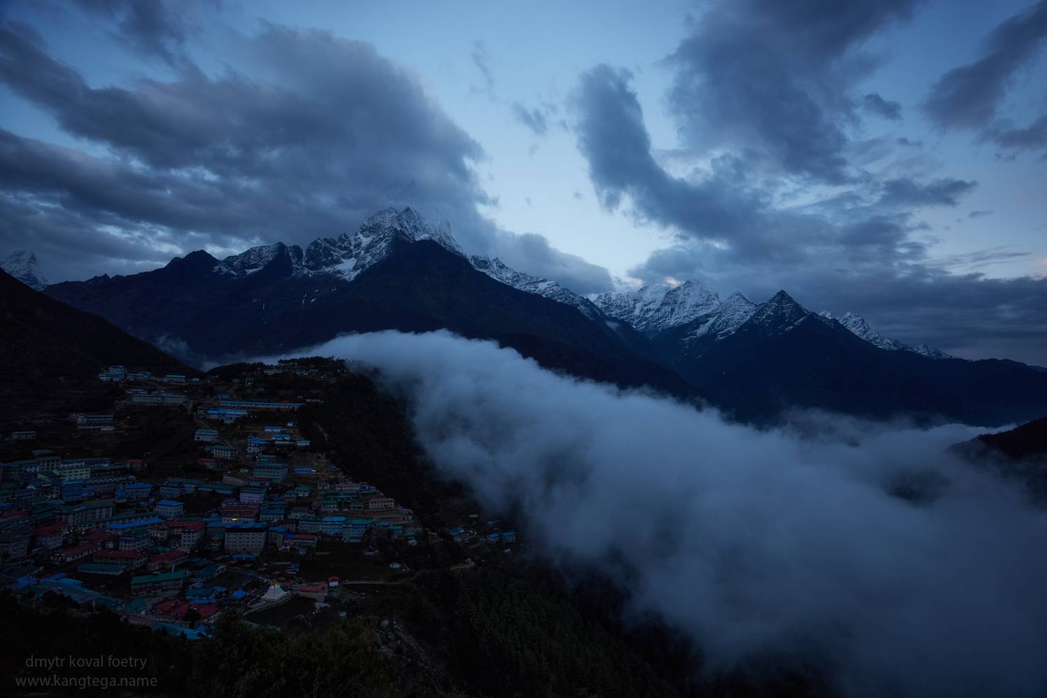 пейзажемагьё, пейзаж-как-виденье, дхьяно-пейзаж, Коваль Дмитр