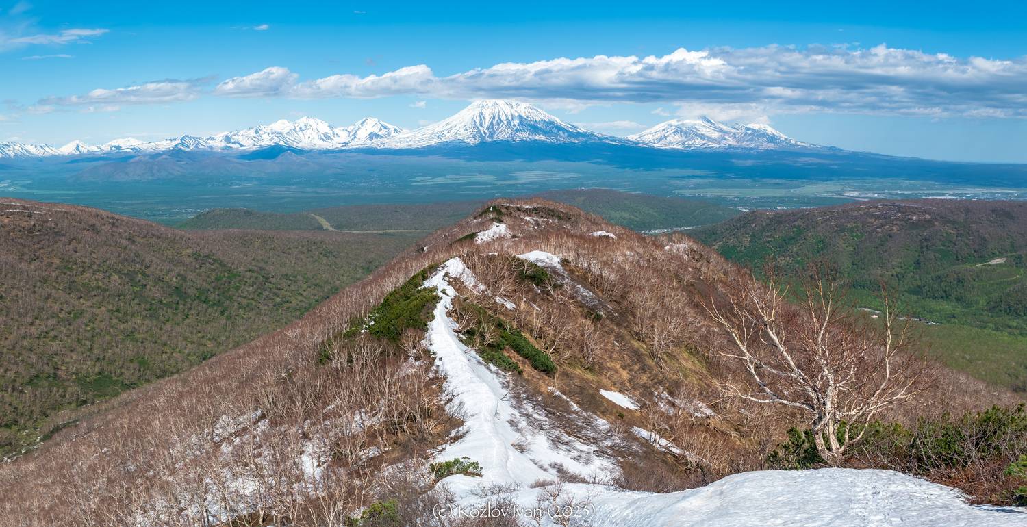 вулкан, камчатка, Козлов Иван