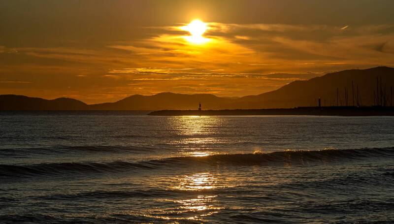 Закат. фото превью