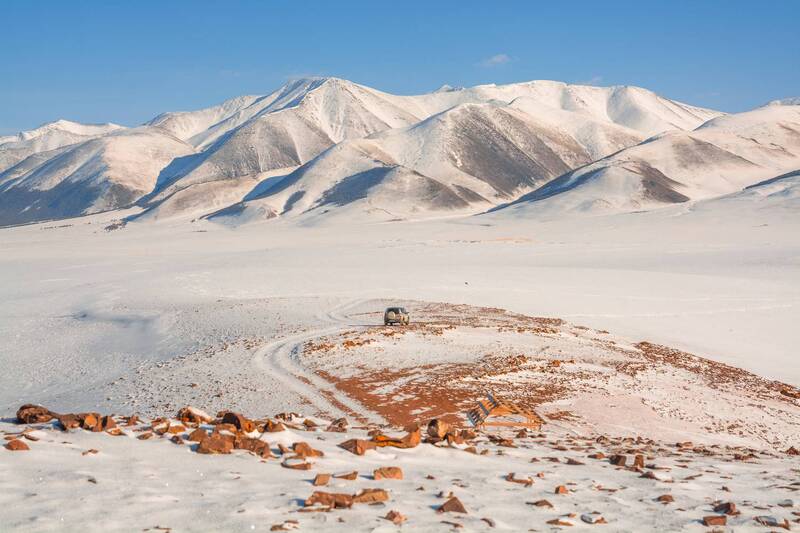 россия, горный алтай, зима, январь Белое безмолвие фото превью