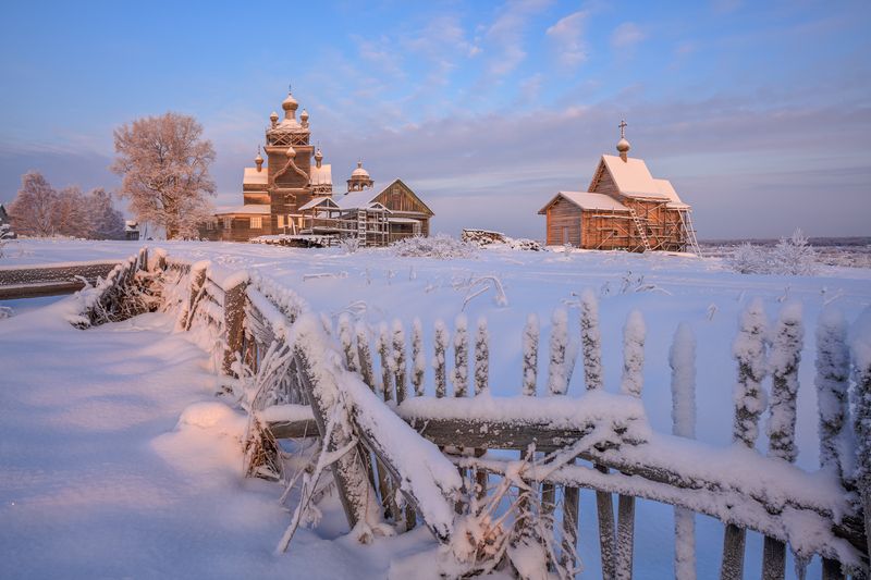 Турчасово Январским днём... фото превью