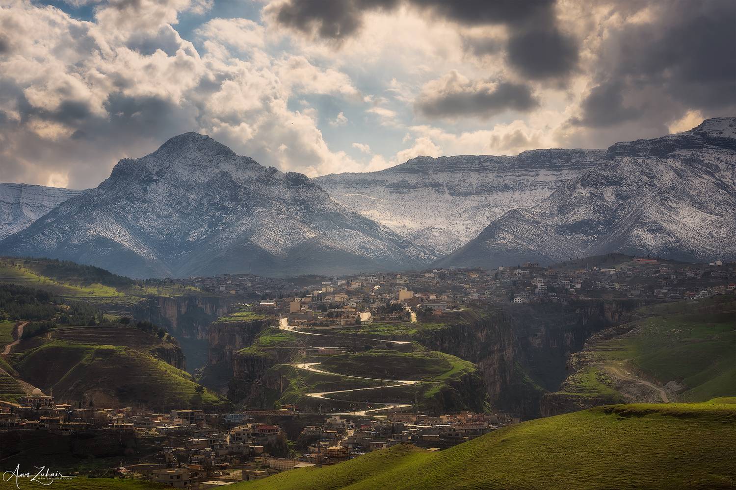 landscape, Aws Zuhair