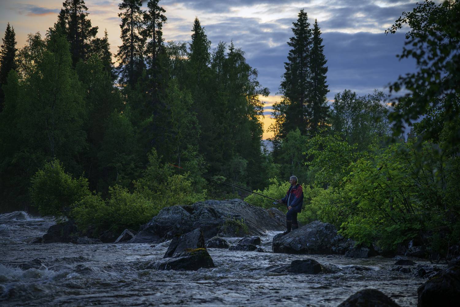 умба, река умба, мурманская область, терский берег, рыбалка, рыбаки, Олег Зверев