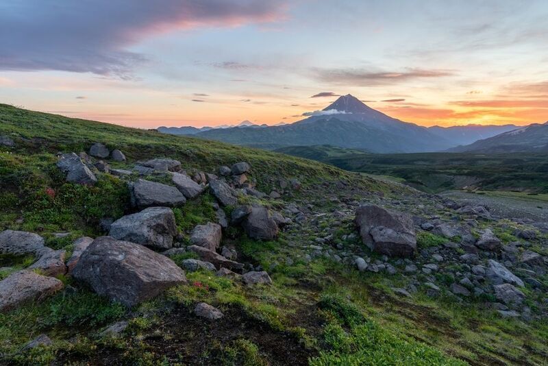 Рассвет на Вилючинском перевале фото превью