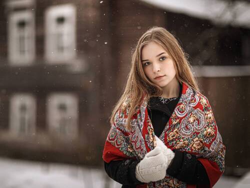 Валдайская зима