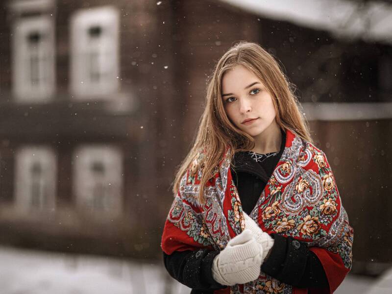 валдай Валдайская зима фото превью