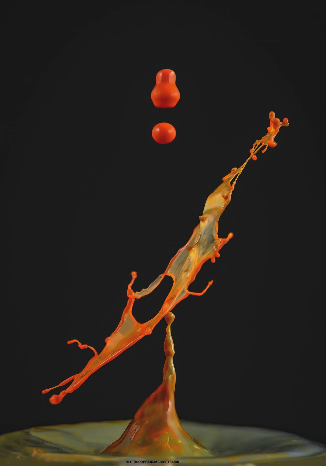 macro, drops, milk, colors, red, macrophoto, liquid, art, water, Армашов-Тельник Григорий