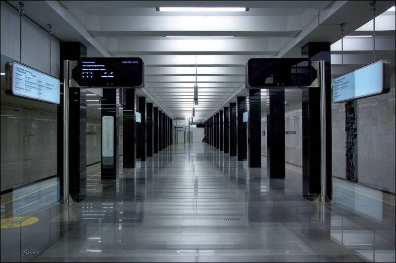 метро, москва, архитектура, транспорт, город, подземка станция метро Каширская Москва фото превью