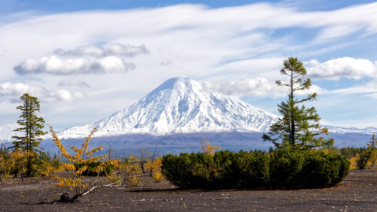 Острый Толбачик. Камчатка, Геннадий Теплицкий