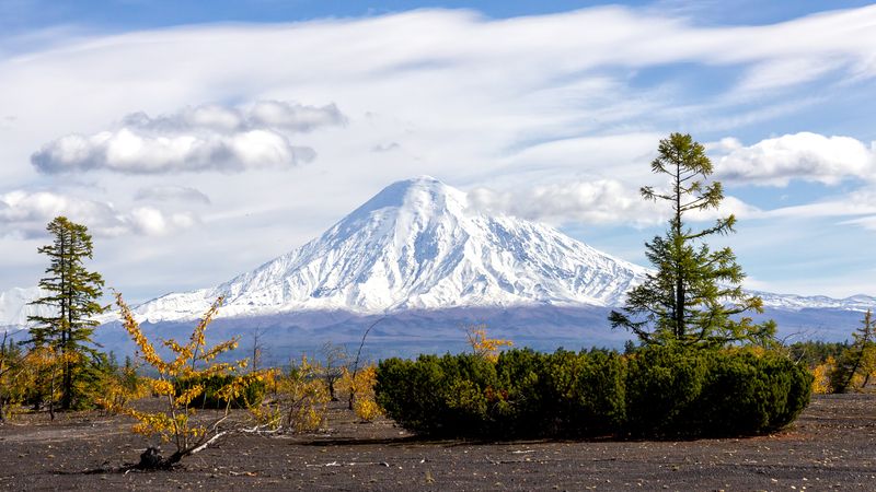Острый Толбачик. фото превью