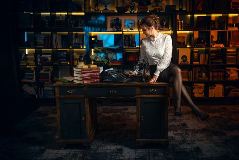 Вечер писателя фото превью