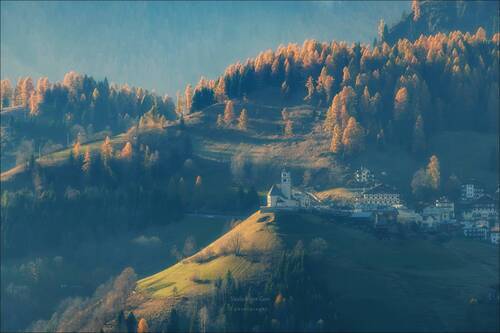 Мягкий вечерний свет