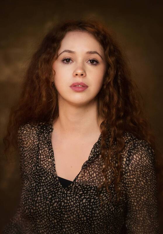 портрет, девушка Портретное фото превью