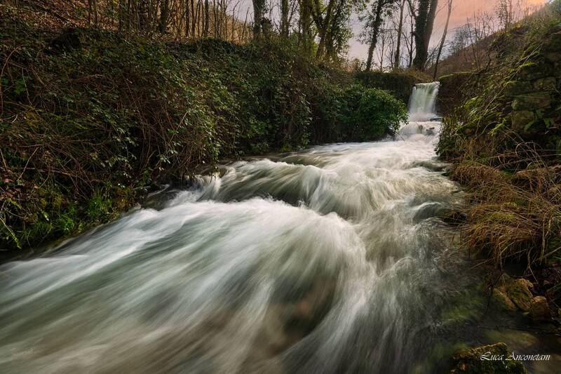 nature, landscape, outdoor, water, waterfall, stream Everything flows фото превью