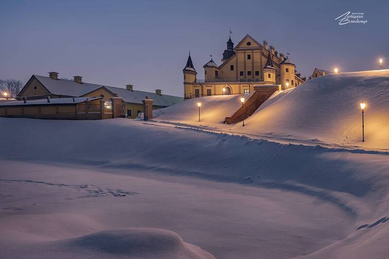 белоруссия, несвижский замок Несвижский замок фото превью