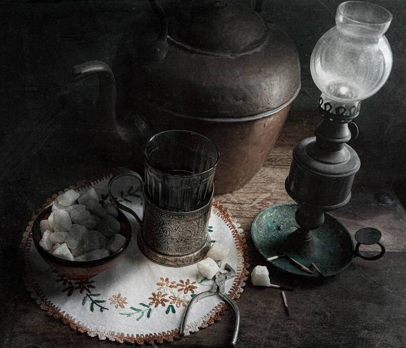 Чай вприкуску! фото превью