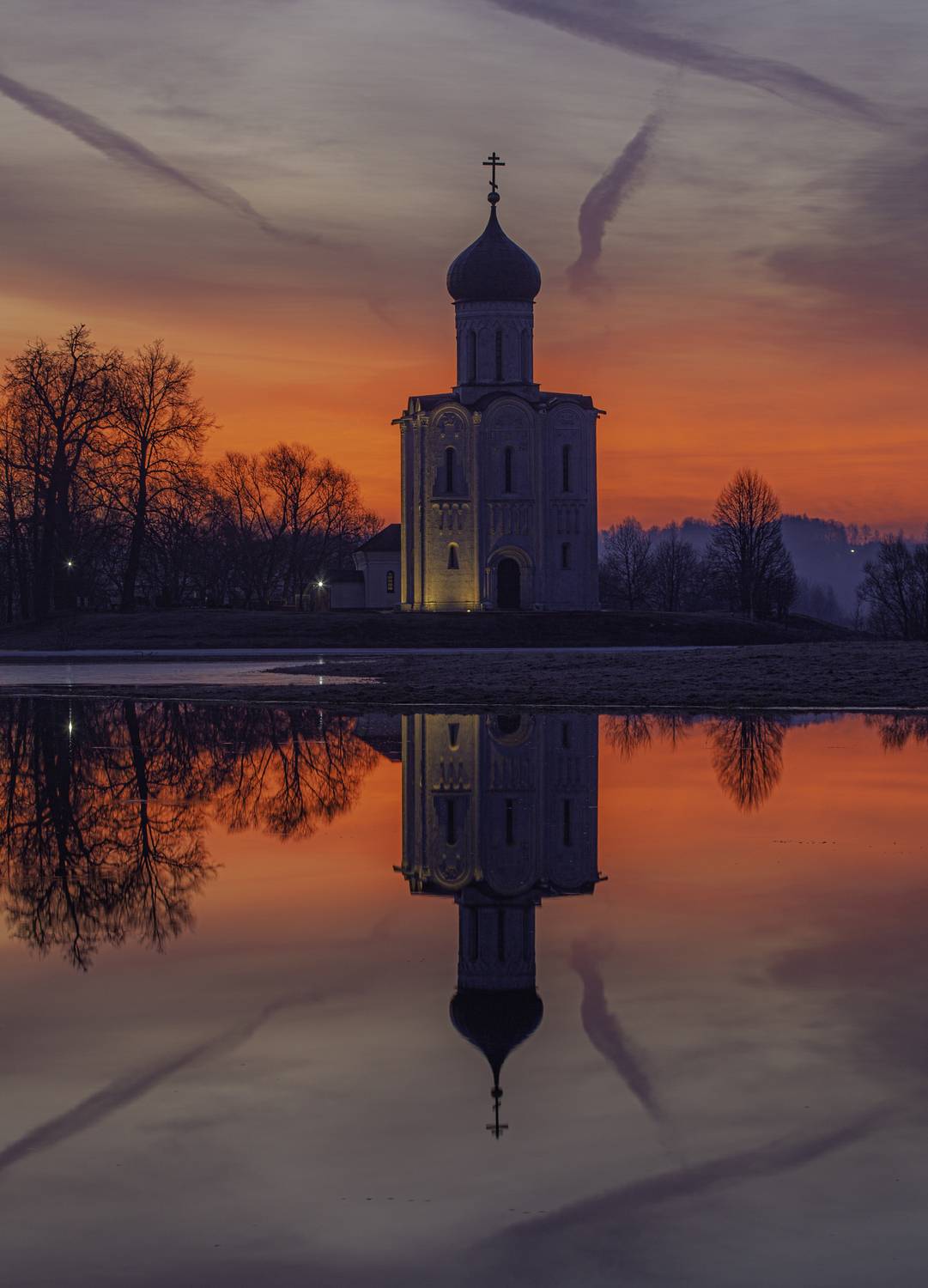 храм, Покрова, на, Нерли., Башкин Георгий