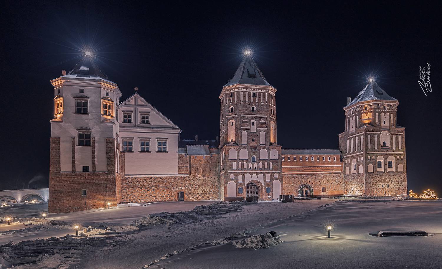 белоруссия, мирский замок, Липецких Владимир