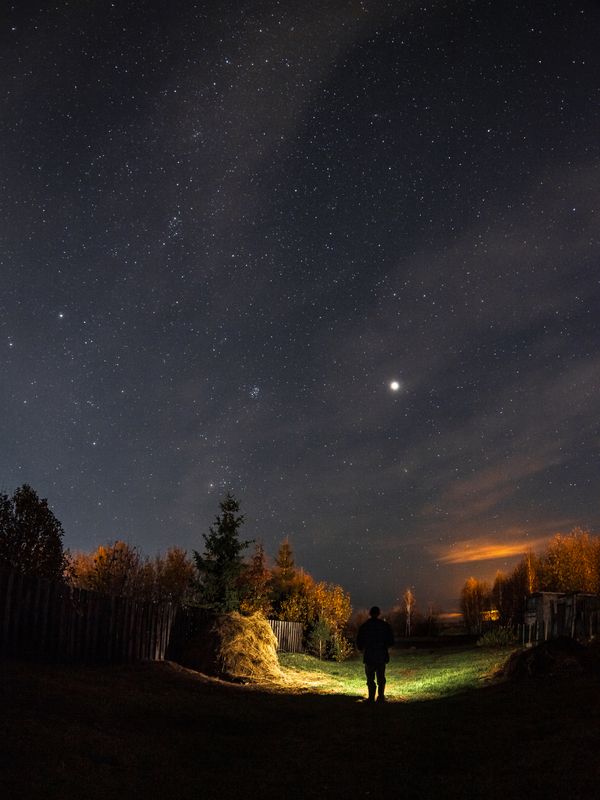 Август. Ночь  фото превью