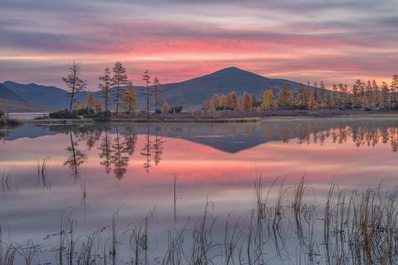 озеро, джека, лондона Нежность сурового края... фото превью