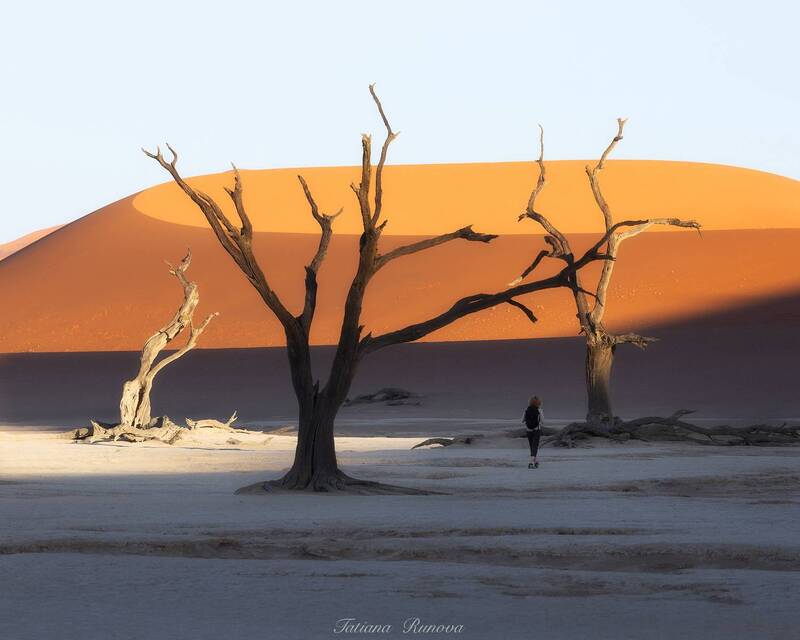 Время здесь остановилось... Deadvlei фото превью